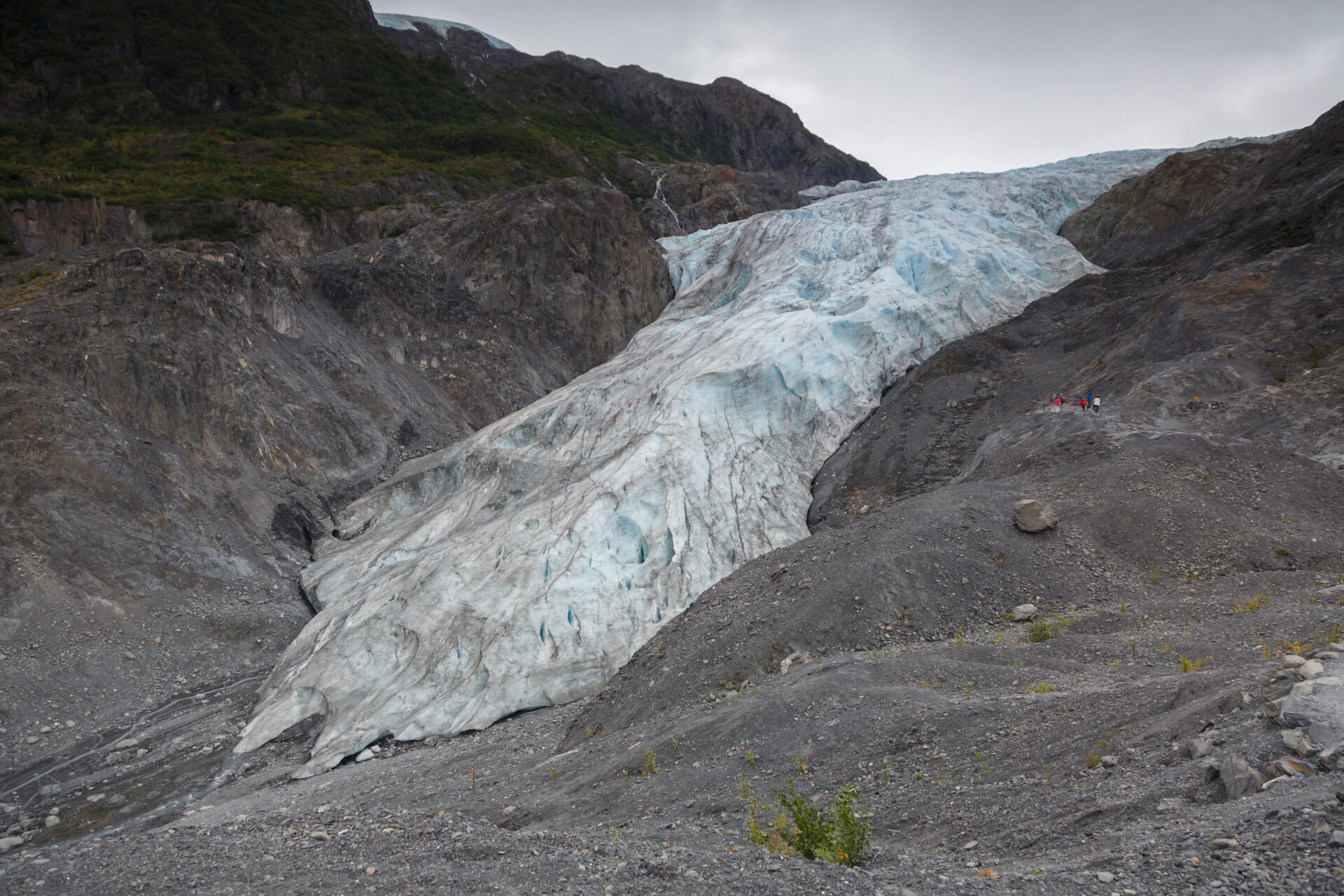Alaska en Yukon helemaal - gletsjer - Menno Schaefer