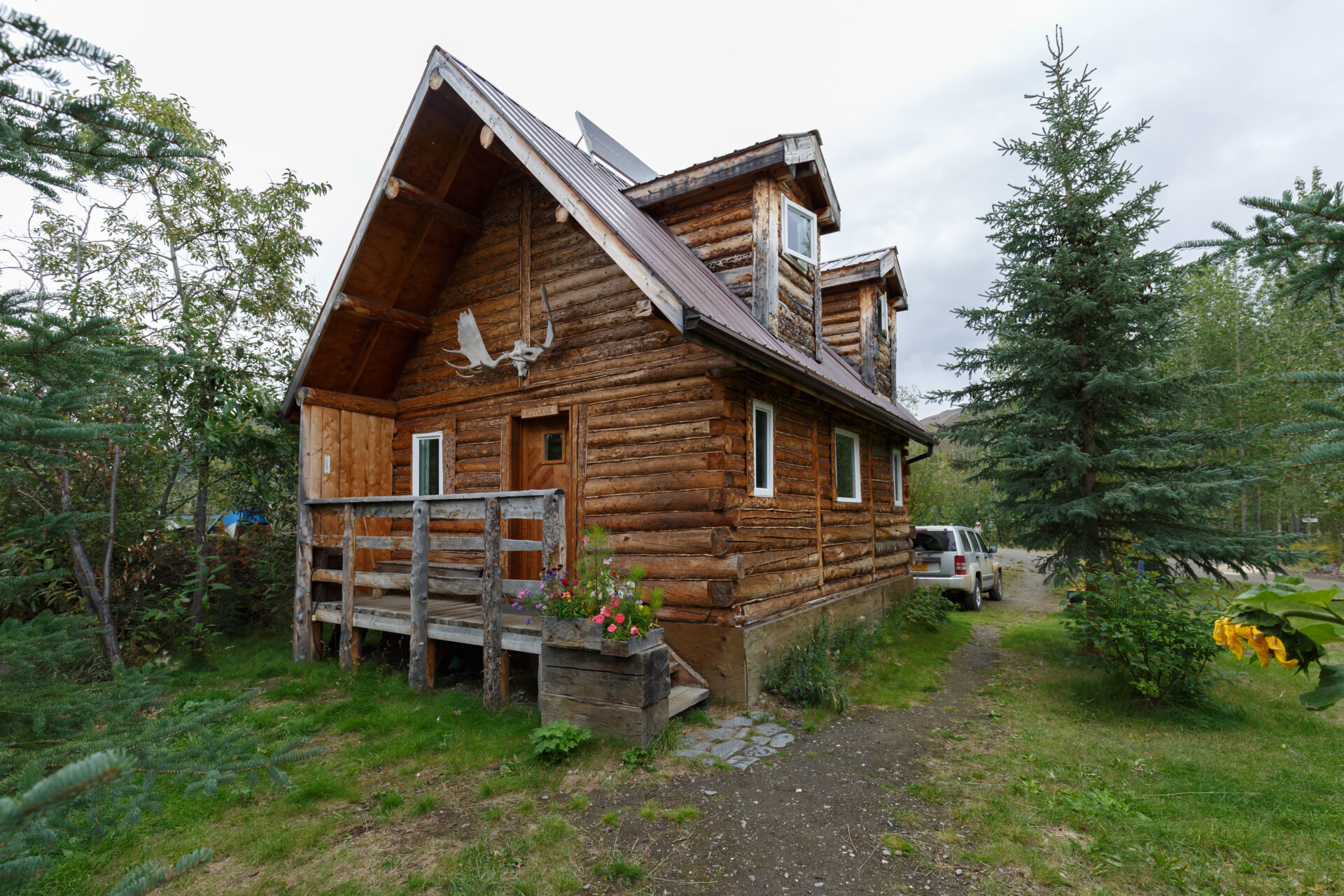 Het beste van Alaska & Yukon - huisje - Menno Schaefer