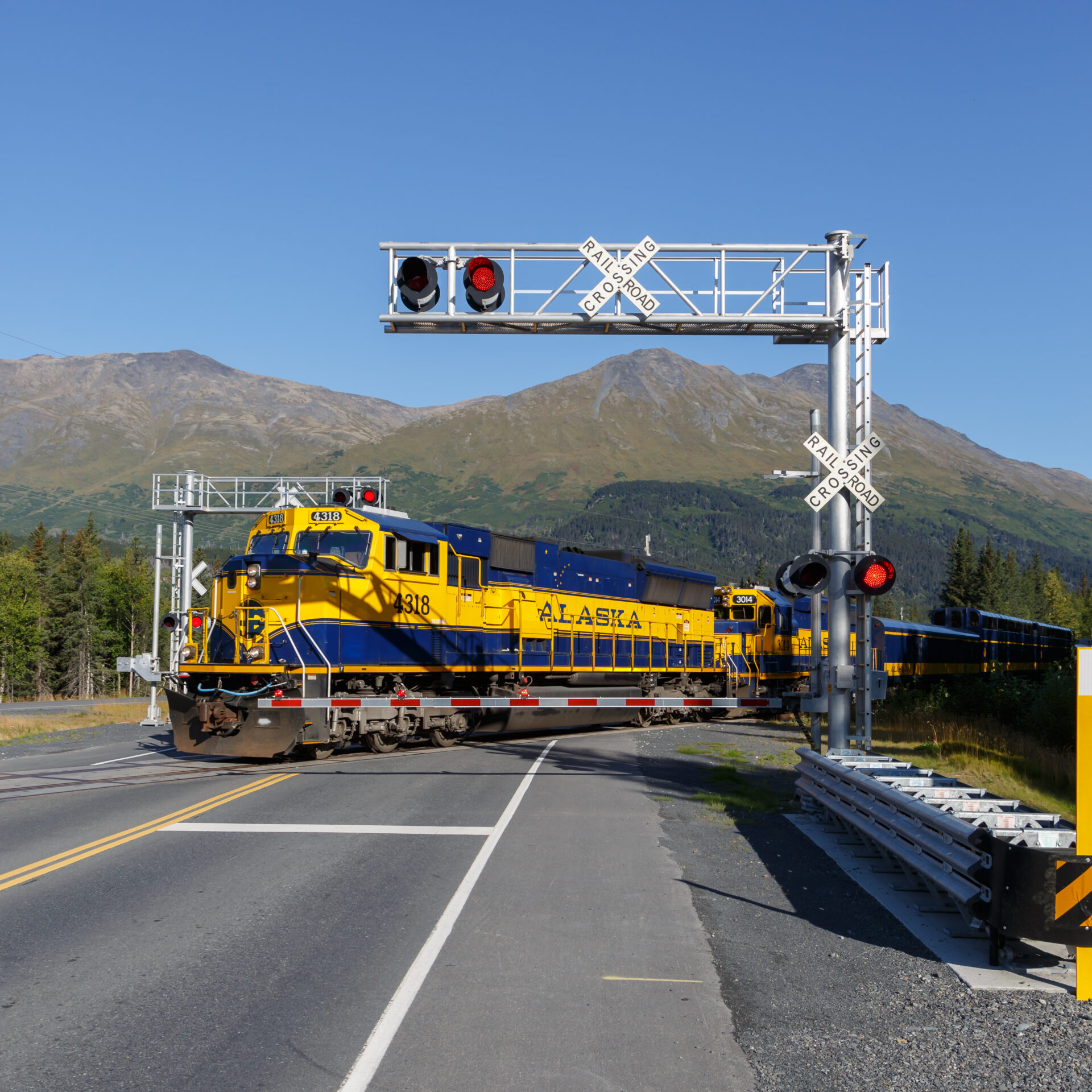 Ontdek Alaska en Yukon met trein en auto - Alaska trein - Menno Schaefer
