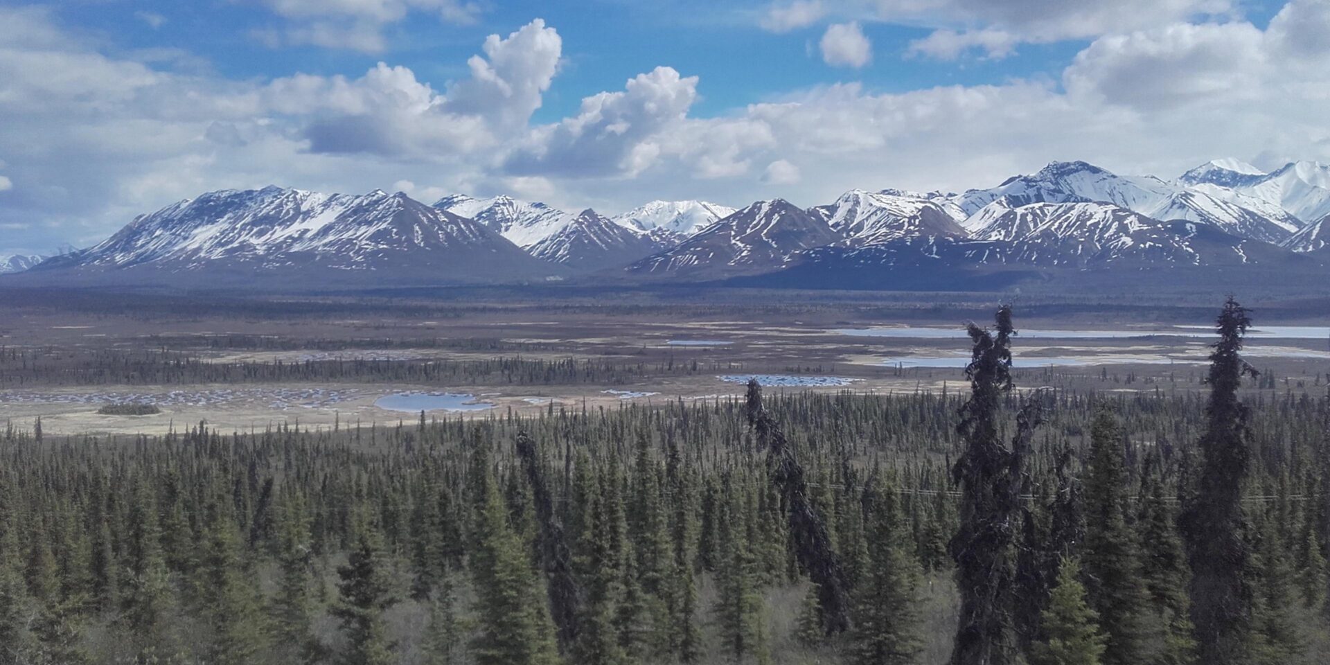 Over de oude pionierswegen van Alaska