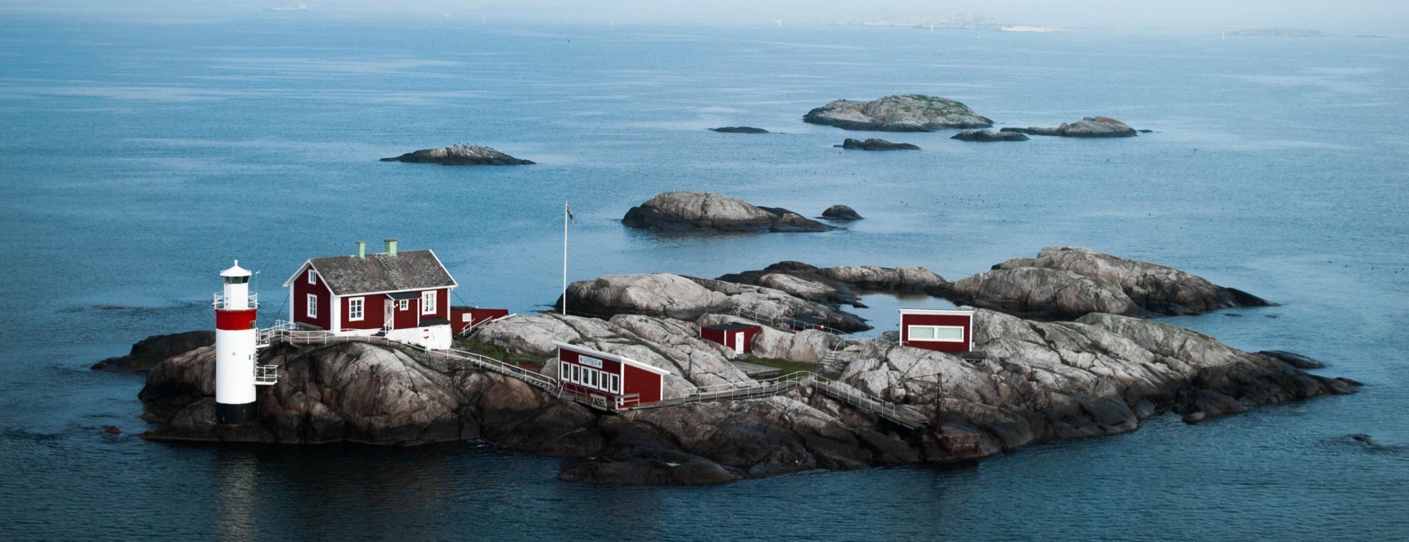 Zweden uitgebreide paklijst eiland vlakbij Göteborg