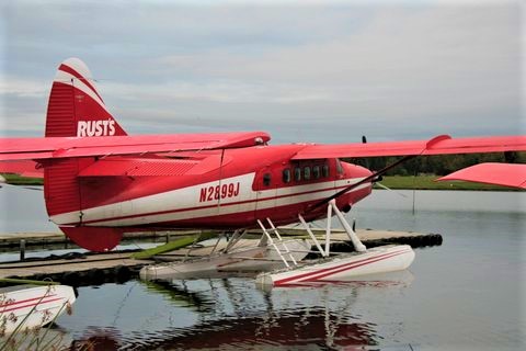Alaska en Yukon Explorer - vervoer per watervliegtuig