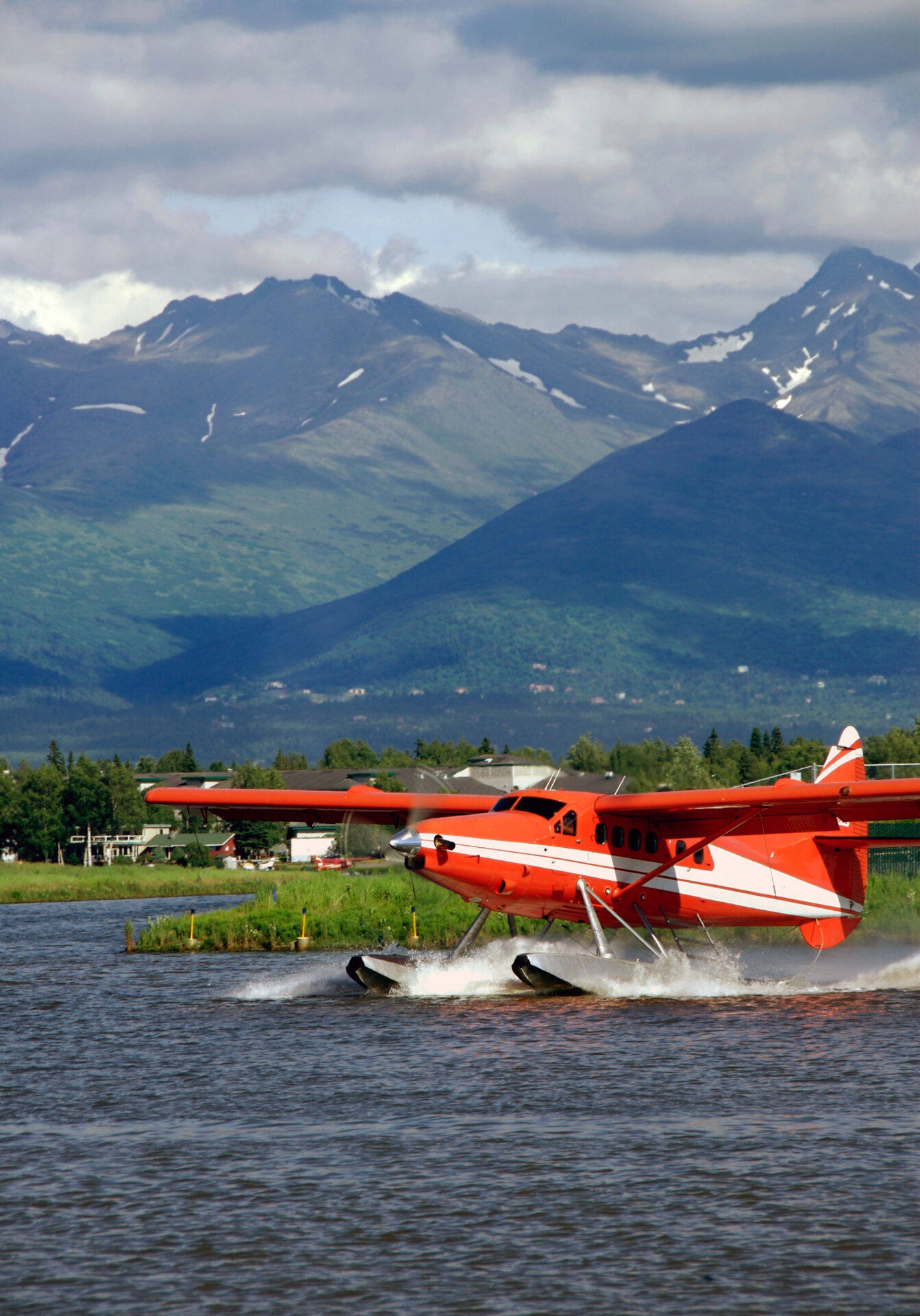 Avontuurlijk Alaska - transport per watervliegtuig