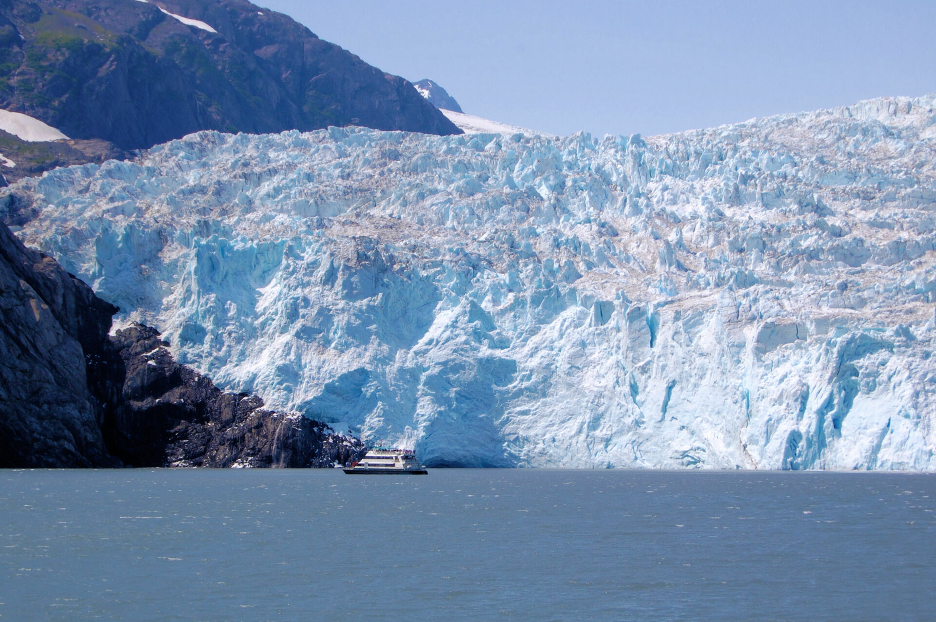 Avontuurlijk Alaska - gletsjer