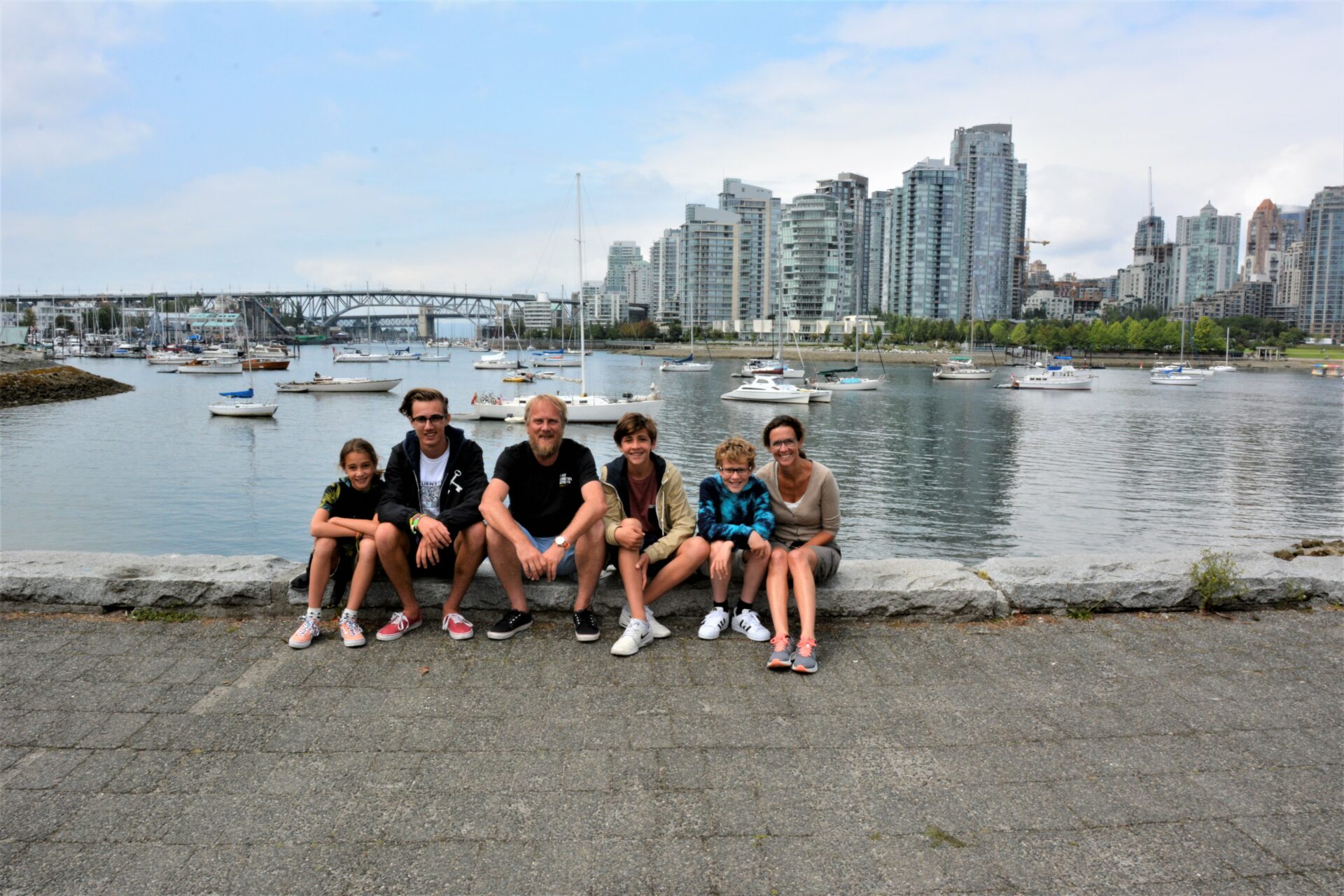 Nationale Parken van West-Canada & Alaska - Barbara, Robbert en familie in Vancouver