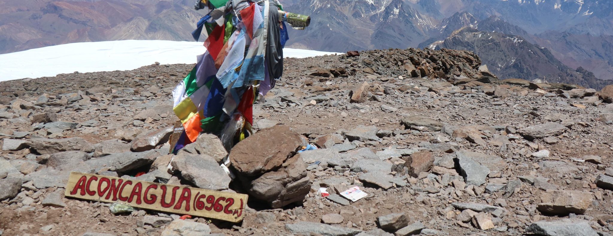 Aconcagua summit, 6962m
