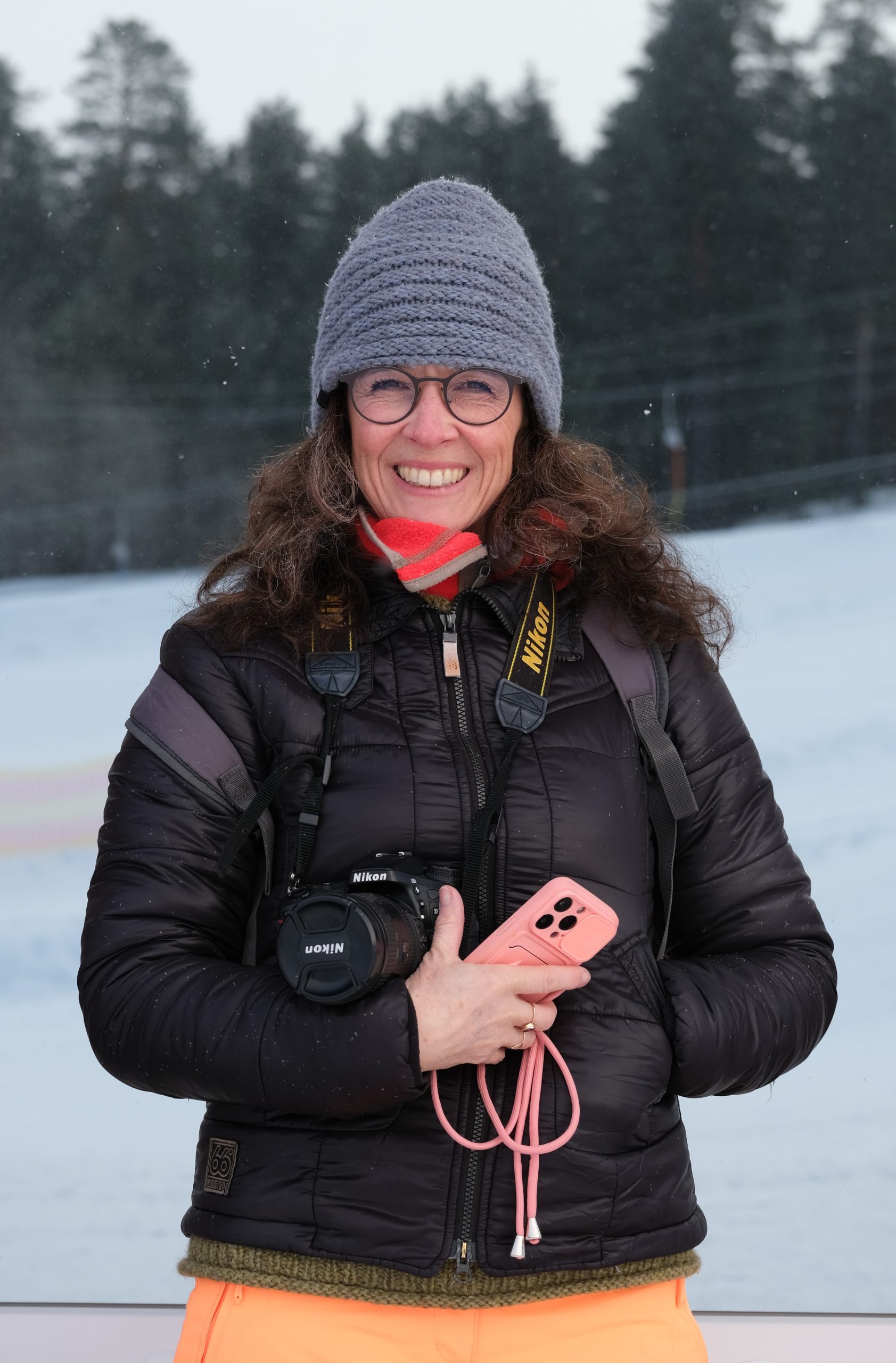 Barbara onderweg in Zweeds Lapland_Nyncke