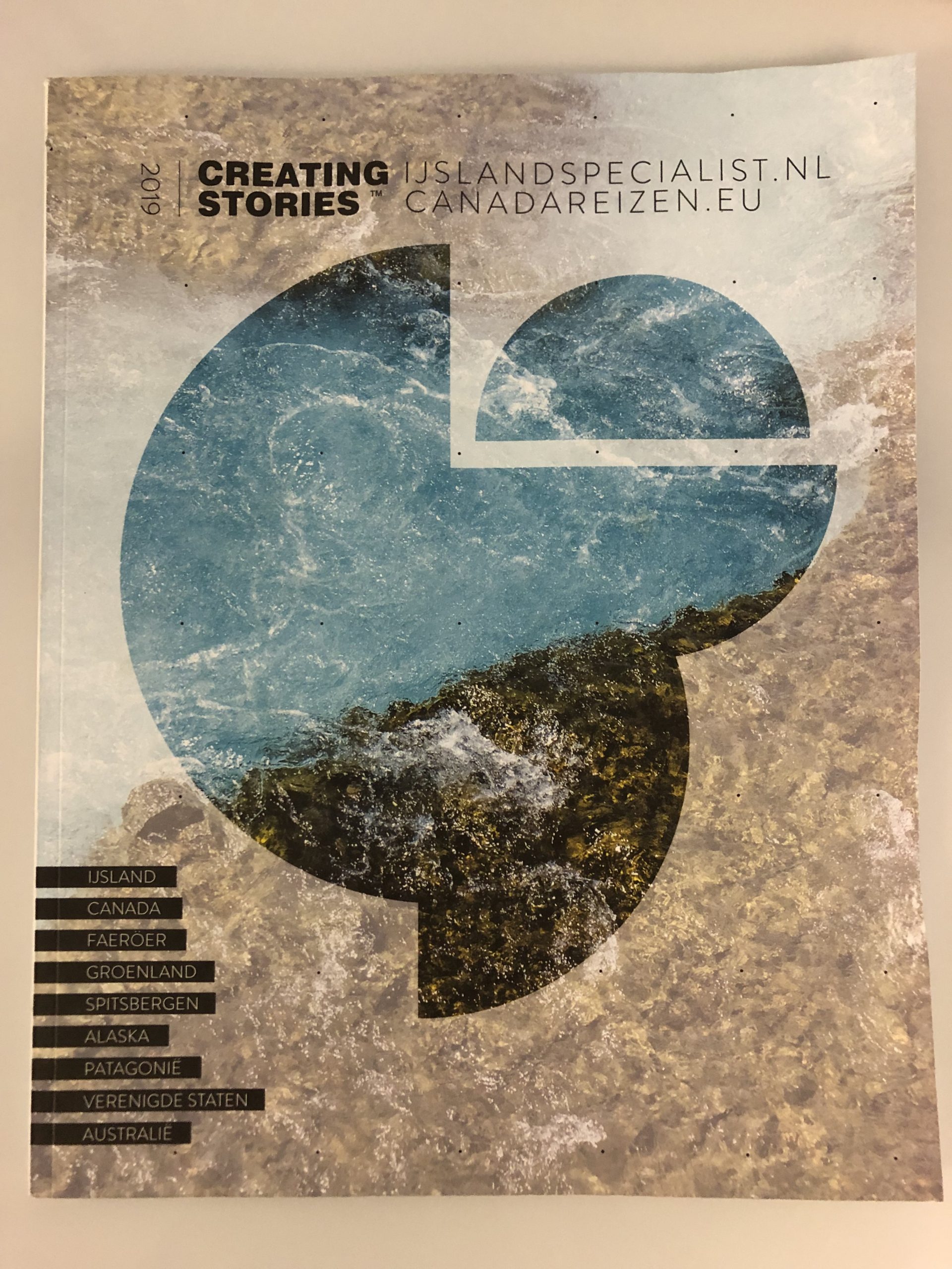 Brochure Creating Stories 2019