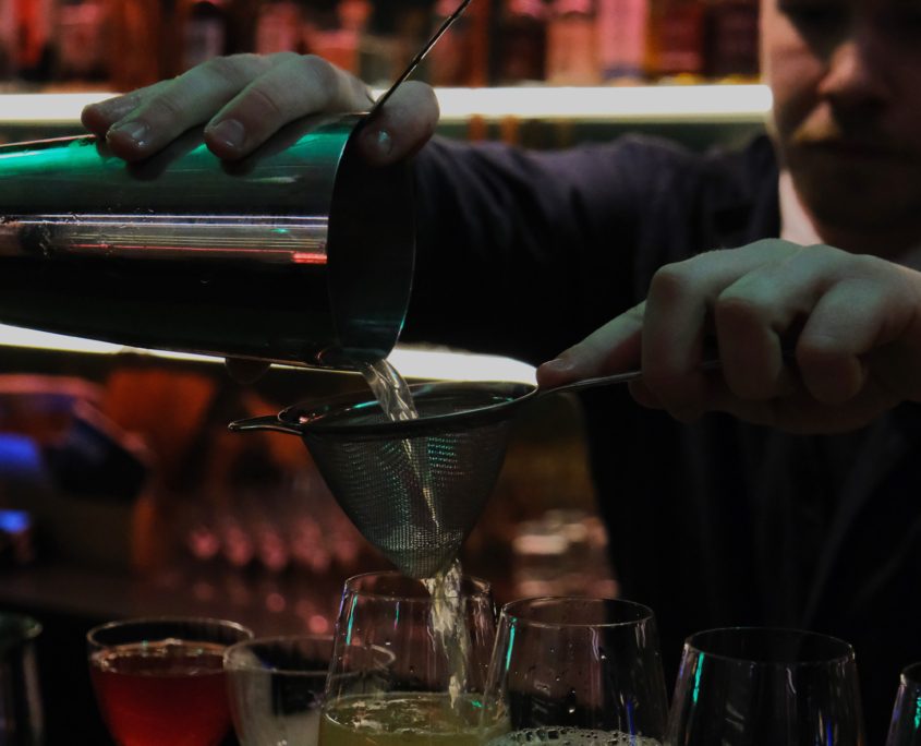 Cocktails bij Facit Bar - Nyncke Ernst