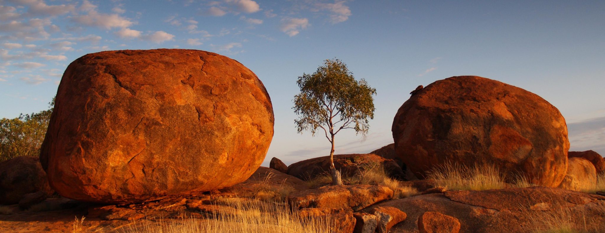 Creating Stories Planet Downunder Austalië - Devil Marbles