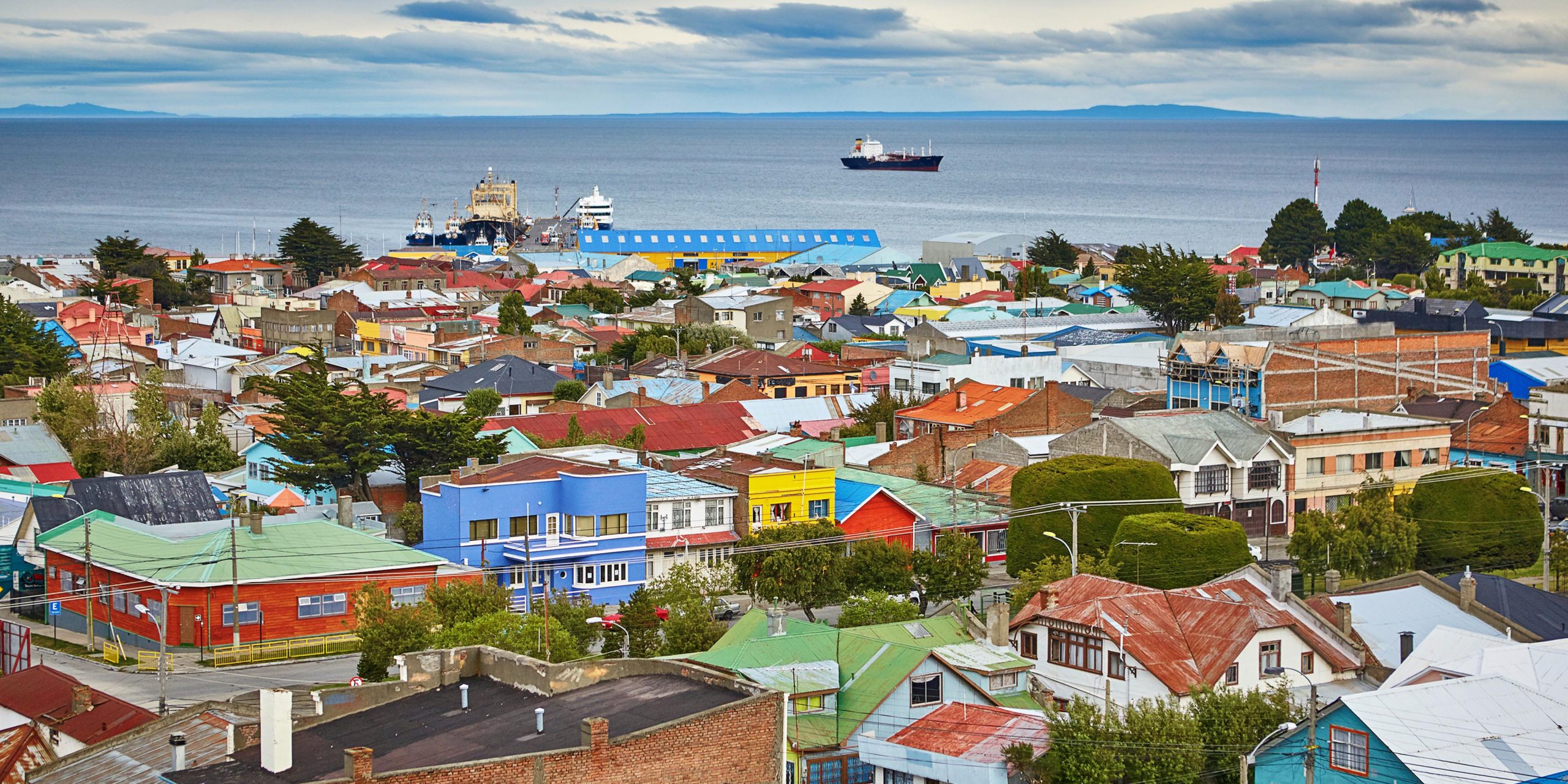 Cruise naar Punta Arenas