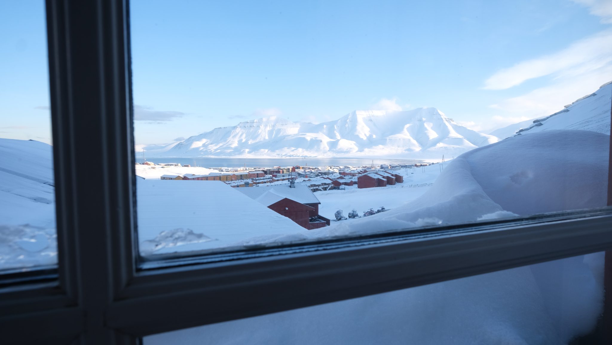 Spitsbergen, accommodatie, foto: Nyncke Ernst