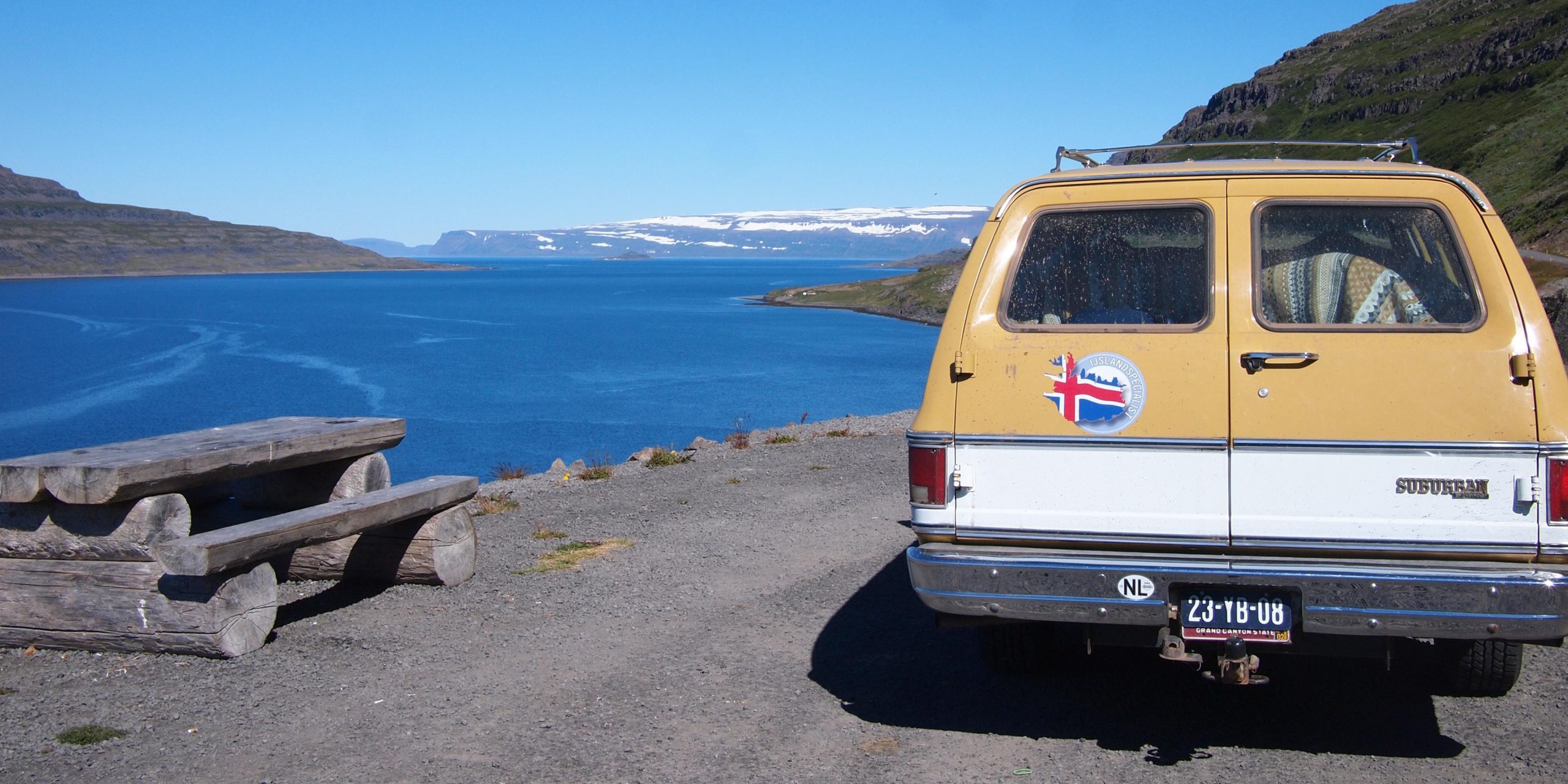 De Faeröer en IJsland met eigen vervoer