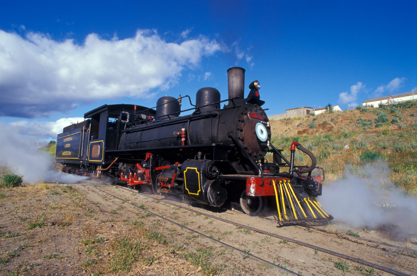 El tren del fin del Mundo, Ushuaia