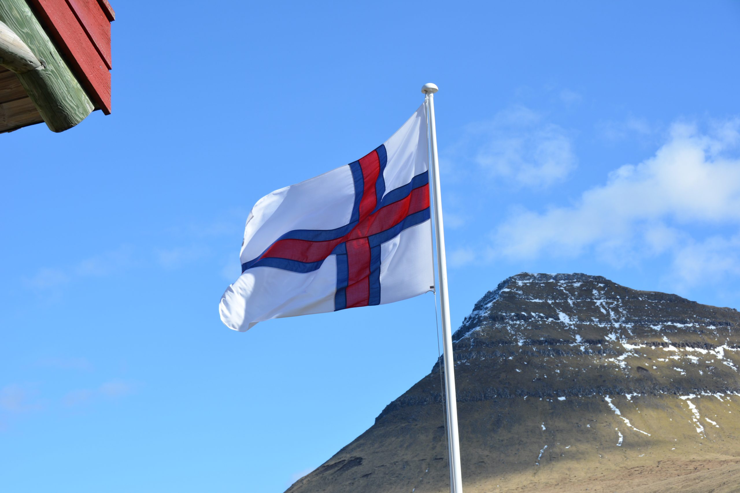 Faeröer vlag