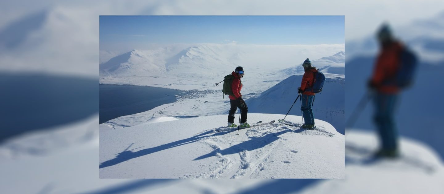 Fotoactie 2016-2017 - Koen Bakker - skiën bij Dalvik - Foto IJsland