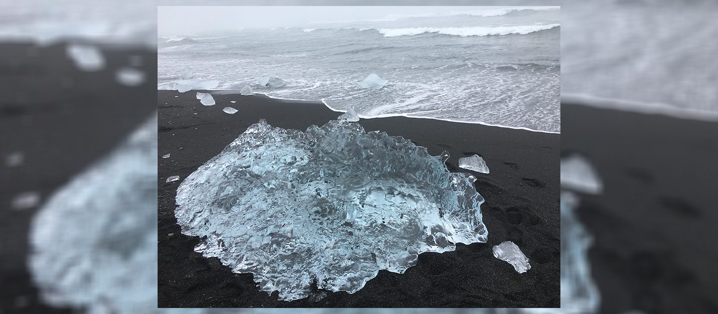 Fotoactie 2018-2019 arjan-van-den-akker - diamond-beach - Foto IJsland