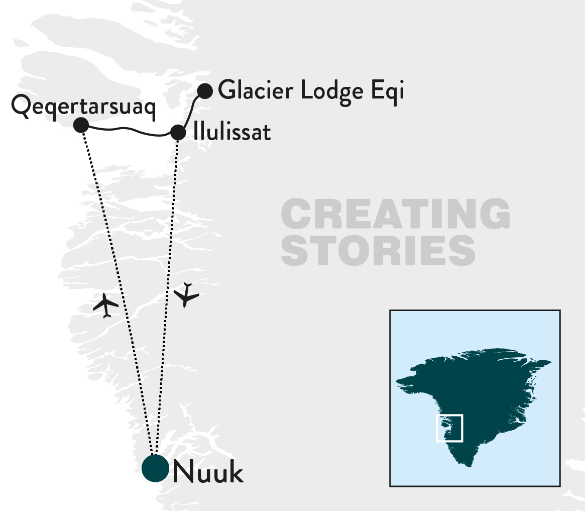 Groenland - Disko-Baai Droomreis
