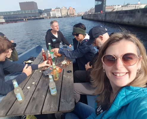 Groenland studiereis idy Boottocht
