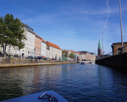 Groenland studiereis idy Boottocht