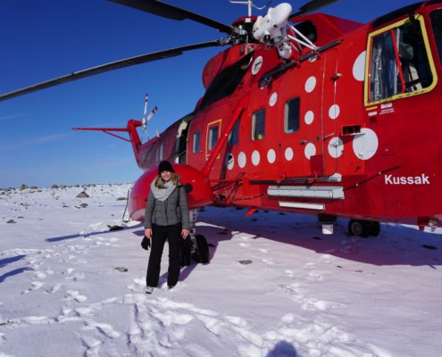 Helicopter Air Greenland