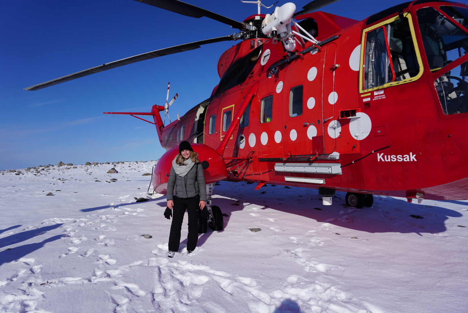 Helicopter Air Greenland
