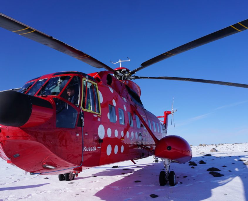 Helicopter Air Greenland