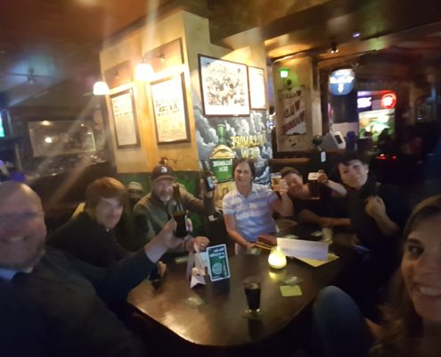 Groenland studiereis idy Irish Pub