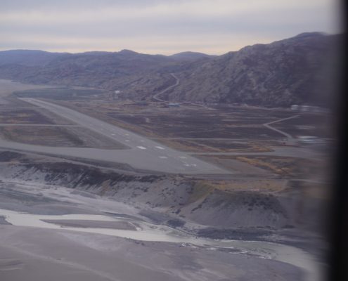 Landingsbaan Kangerlussuaq