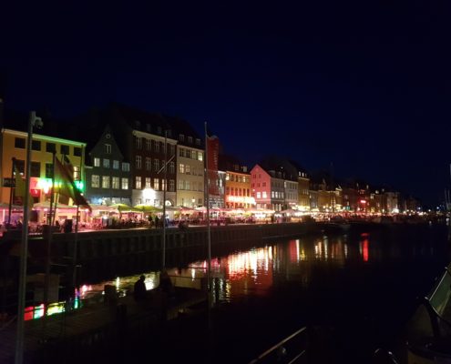Nyhavn Avond