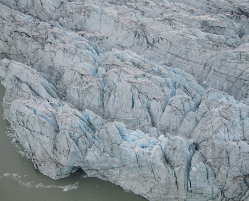 Groenland studiereis idy Russell gletsjer
