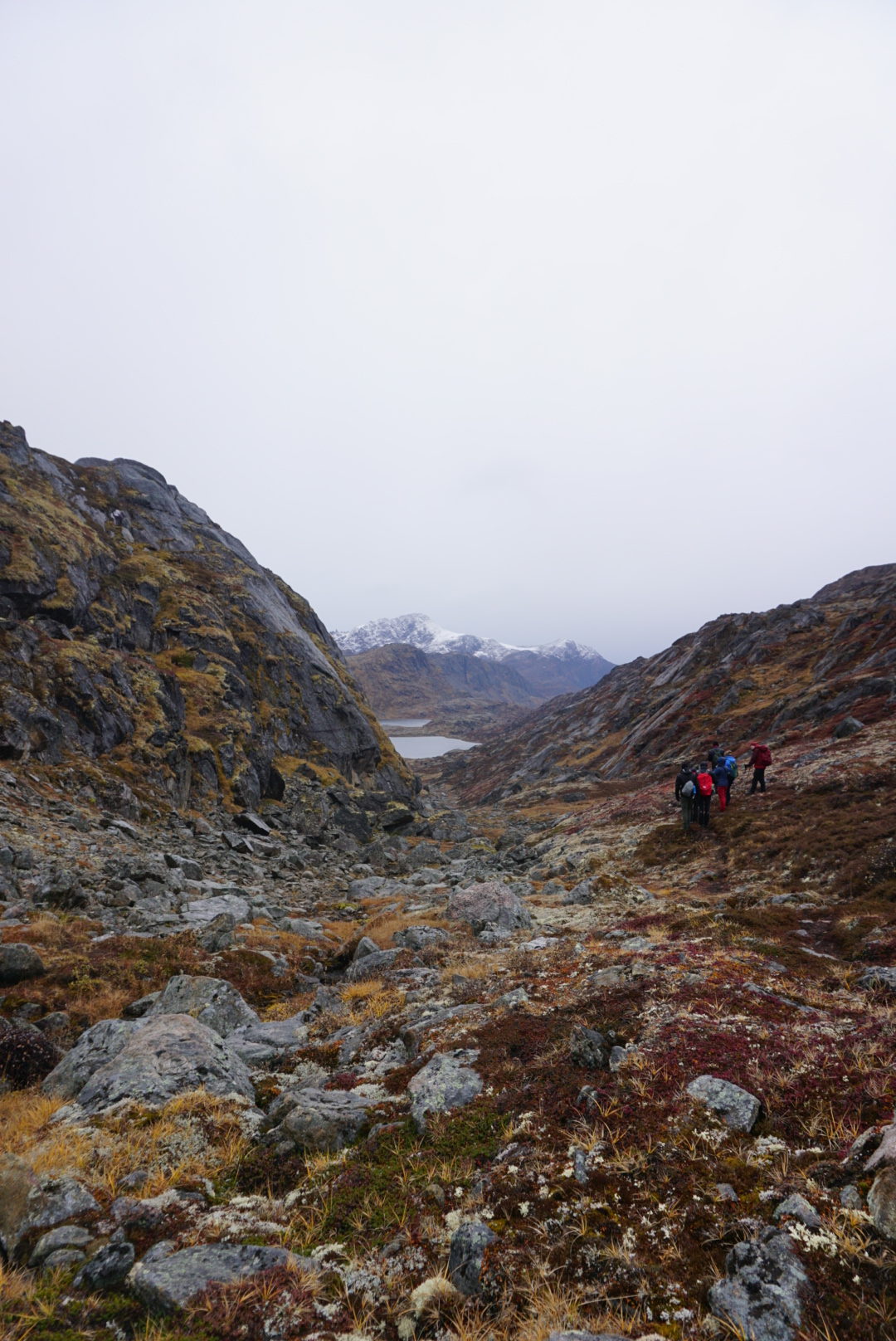 Groenland studiereis idy Wandeling