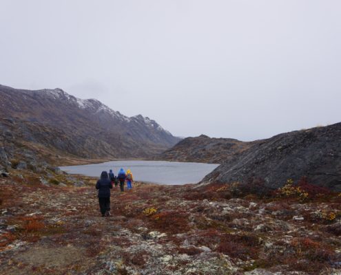 Groenland studiereis idy Wandeling
