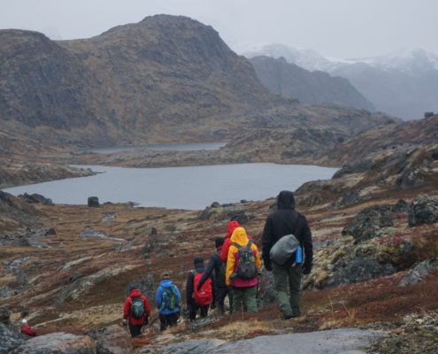Groenland studiereis idy Wandeling
