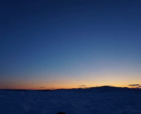 Zonsondergang