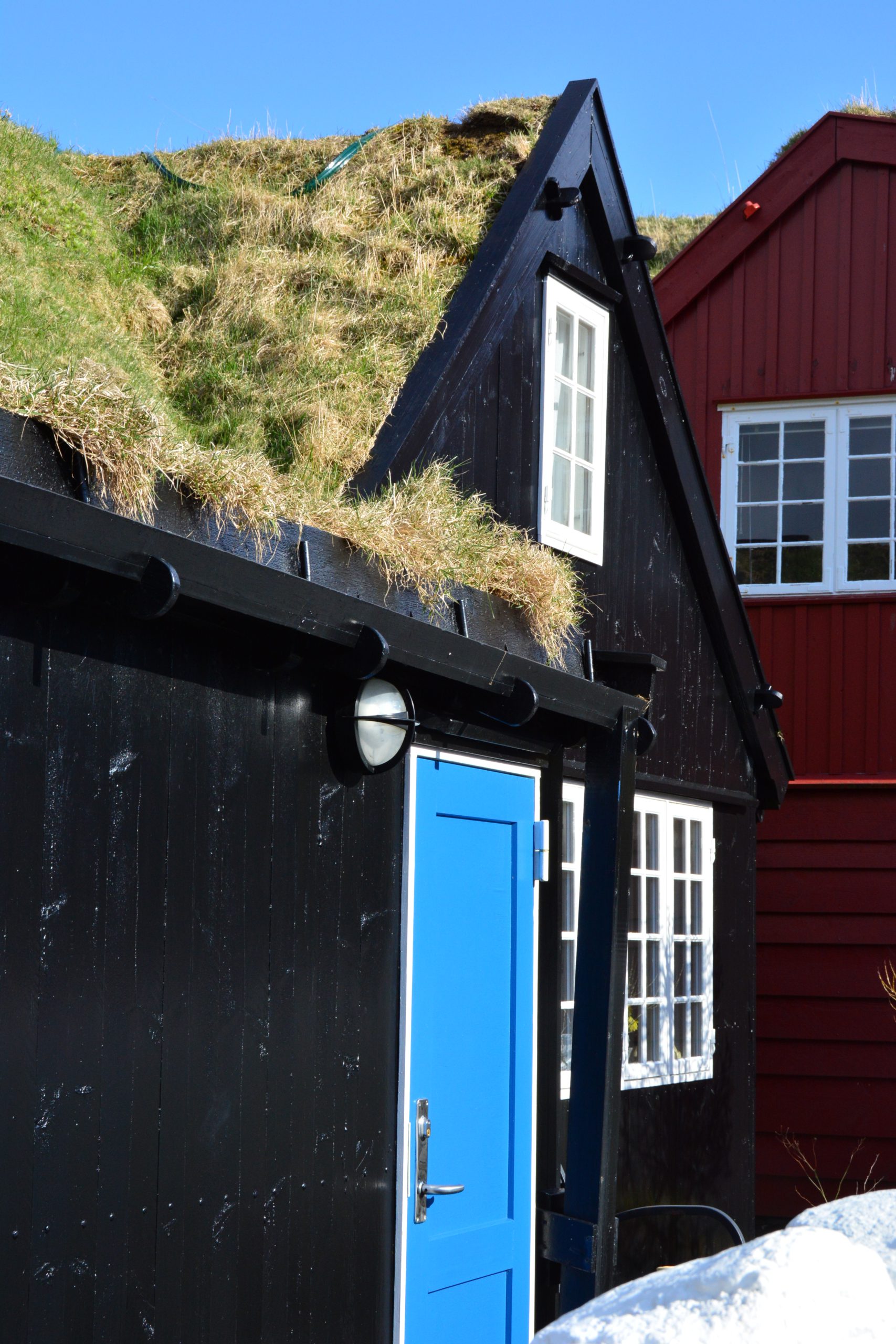 Huis in Tórshavn, Faeröer