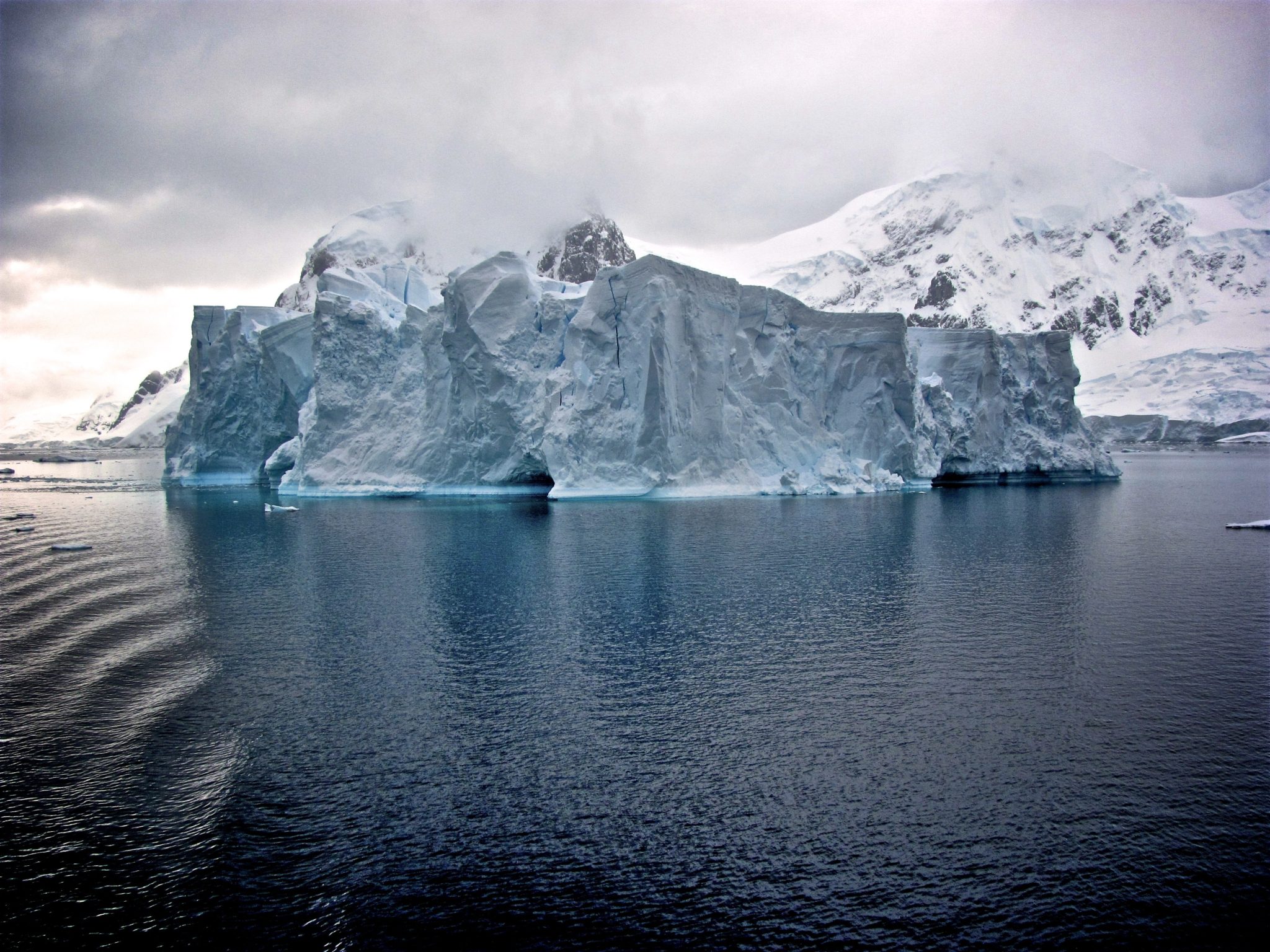 IJsberg Zuidpool