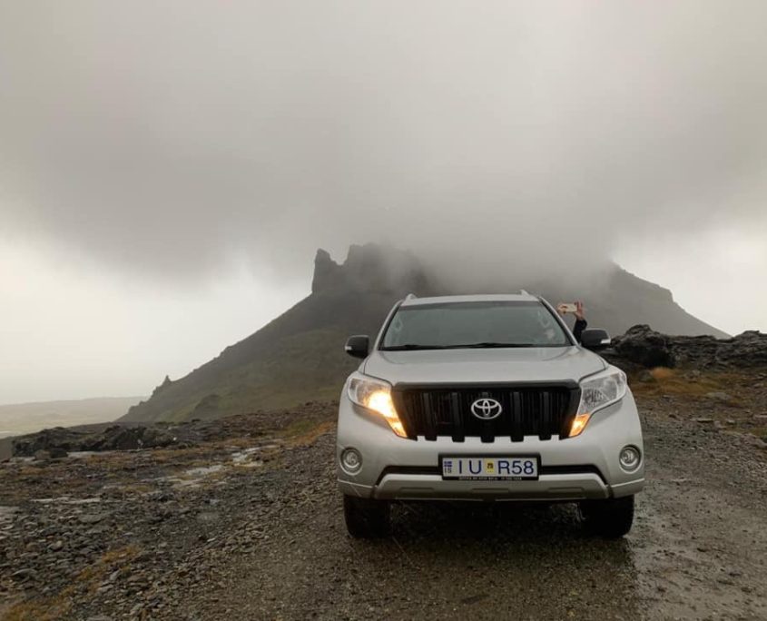 Op weg naar Snæfellsjökull