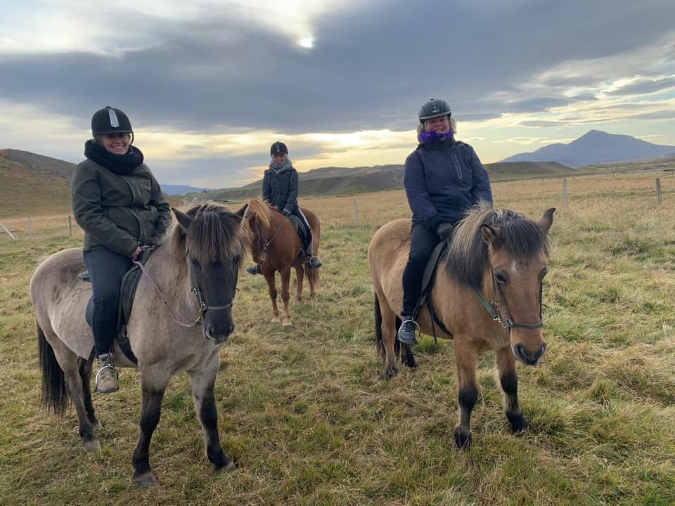 Paardrijden bij Varmahlíð