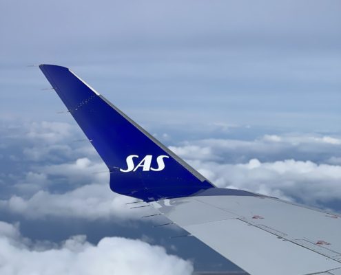 Vlucht met SAS