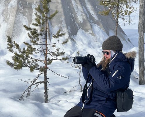 Fotograferen in Zweeds Lapland