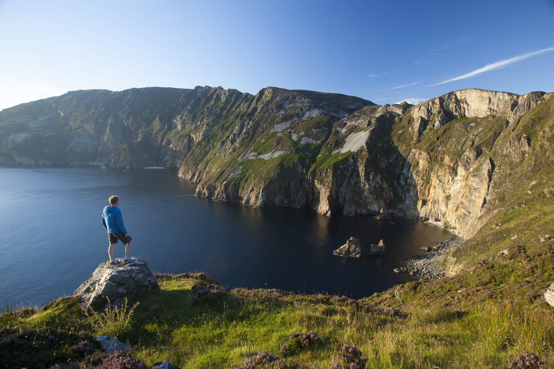 Ierland Slieve League Cliffs, Co Donega