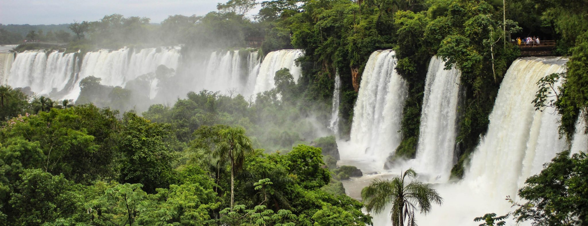 Iguazú watervallen