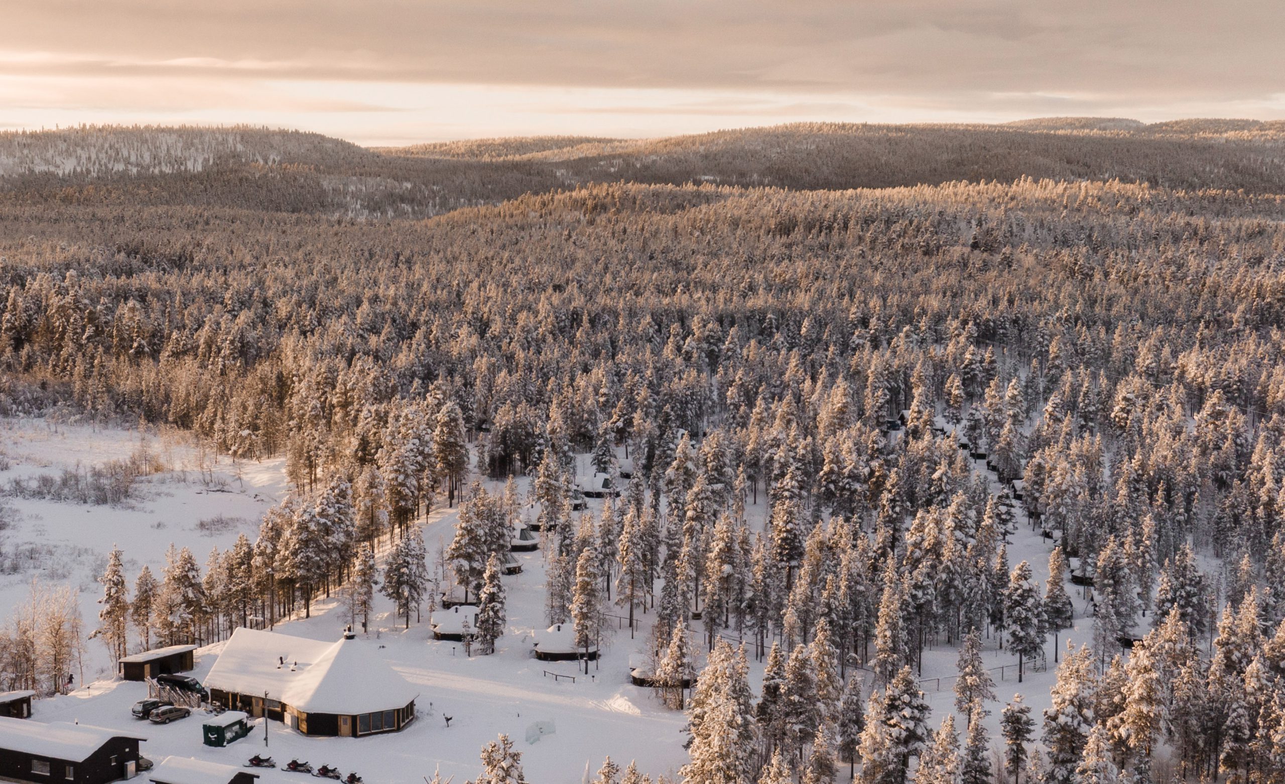 Aurora Village Winter 2019 Ivalo Lapland Finland