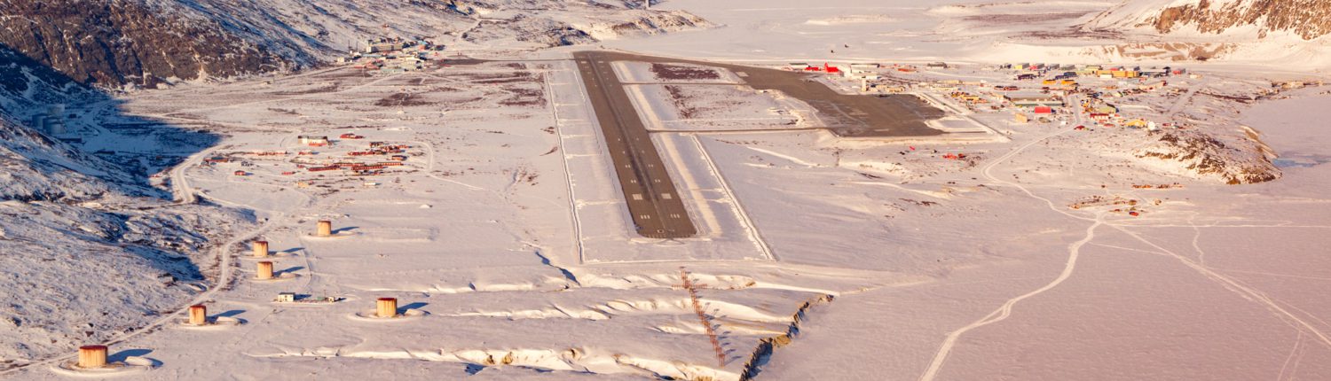 Kangerlussuaq Airport - foto: Air Greenland - Visit Greenland