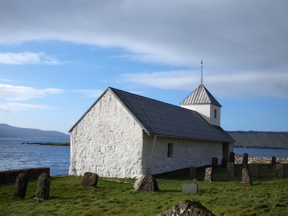Kerk in Kirkjubøur