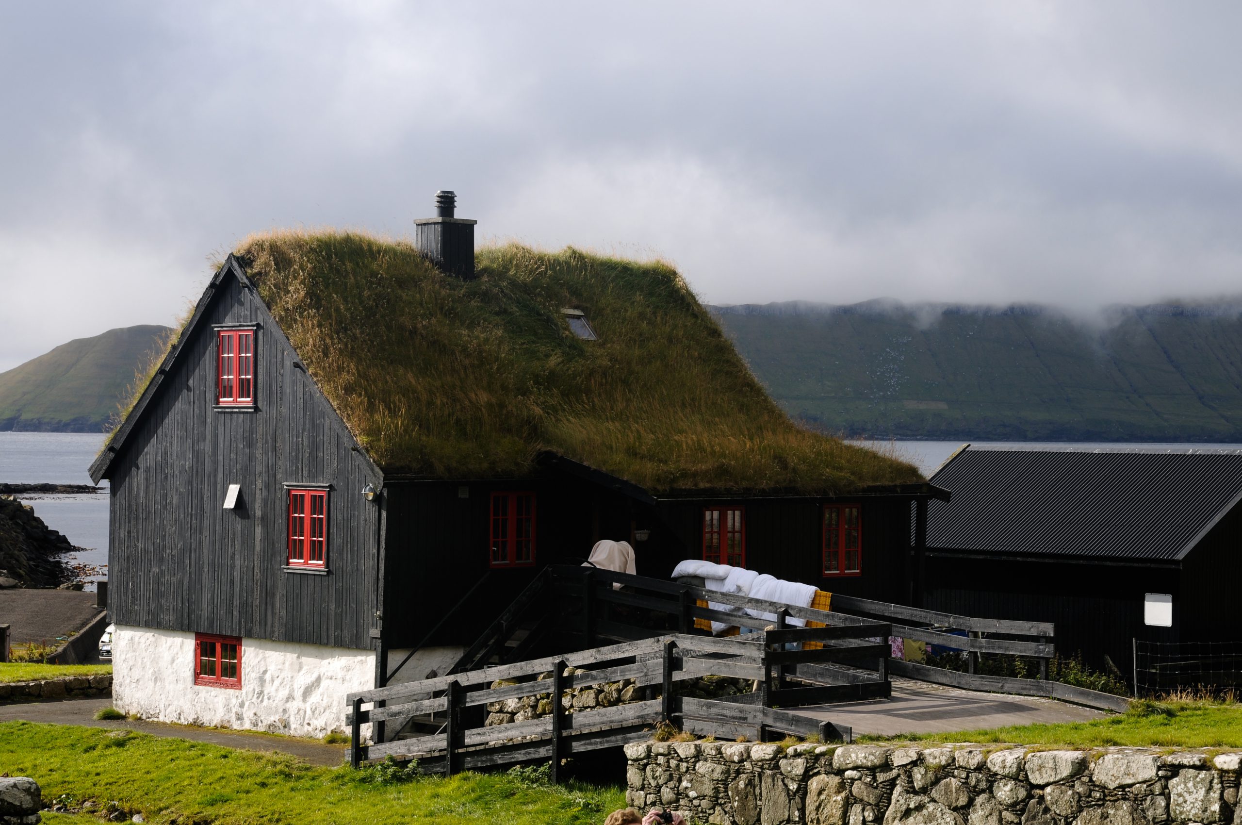 Kirkjubøur hoort bij de gemeente Tórshavn