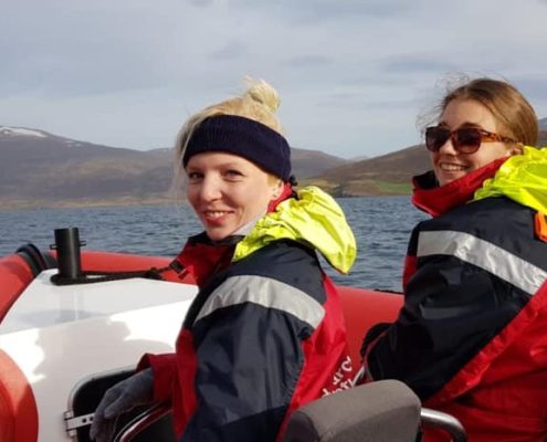 Lisanne en Julianne op IJsland 2019