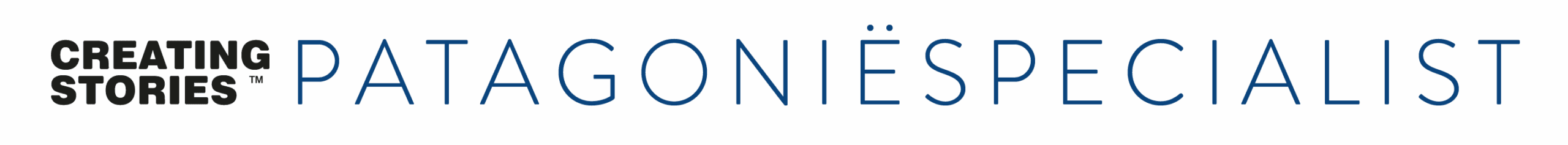 Logo Patagoniëspecialist - CS-Reismerk - zwart-kleur - horizontaal-01