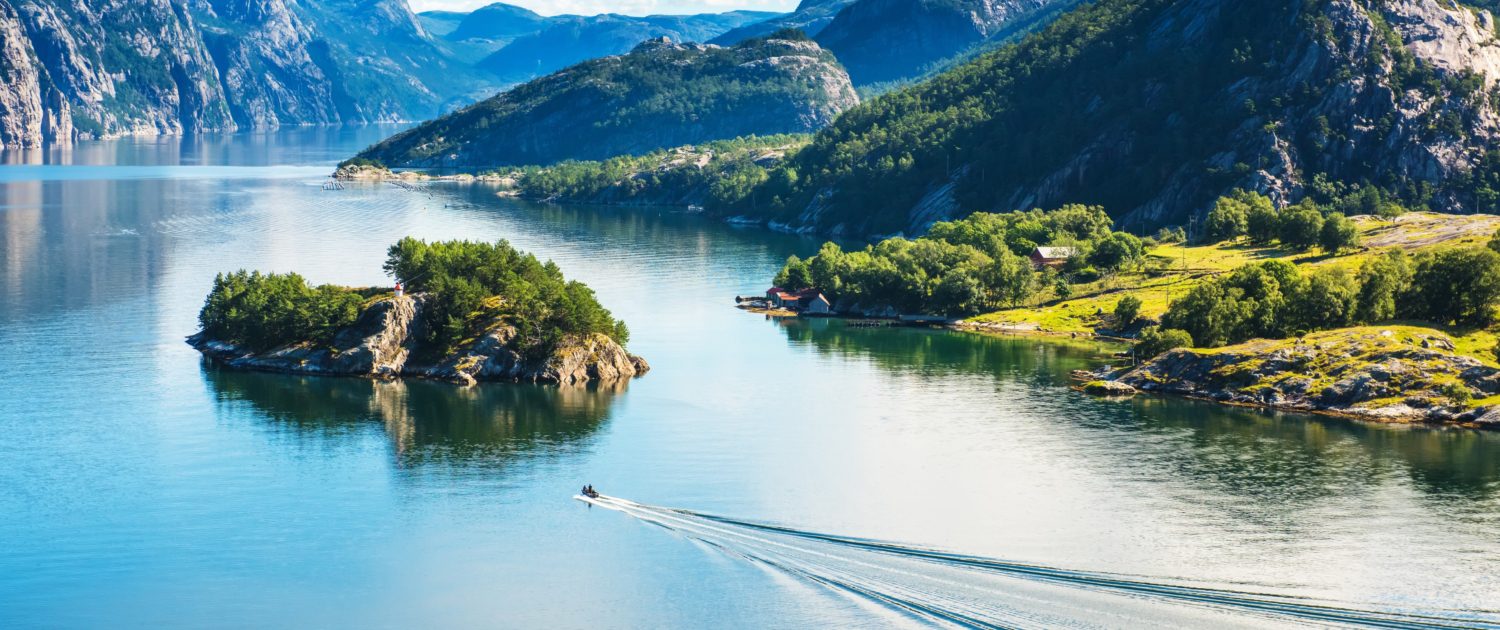 De mooiste fjorden van Noorwegen - Lysefjord